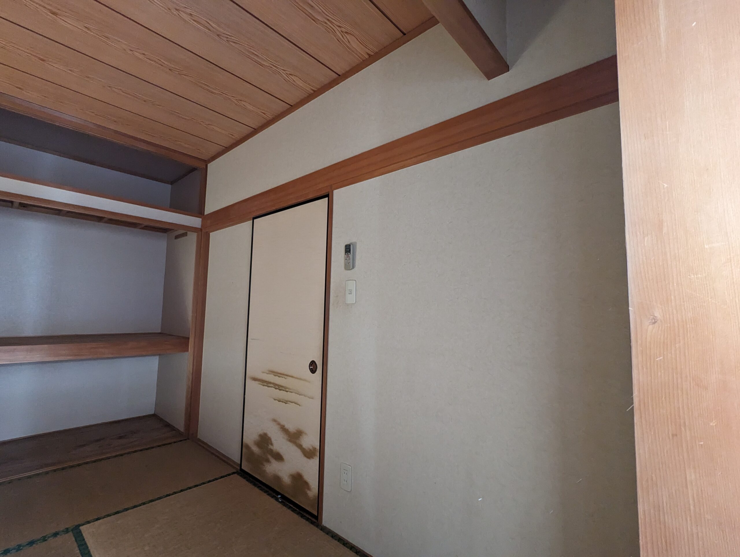 T邉様邸 増改築工事 木工事2