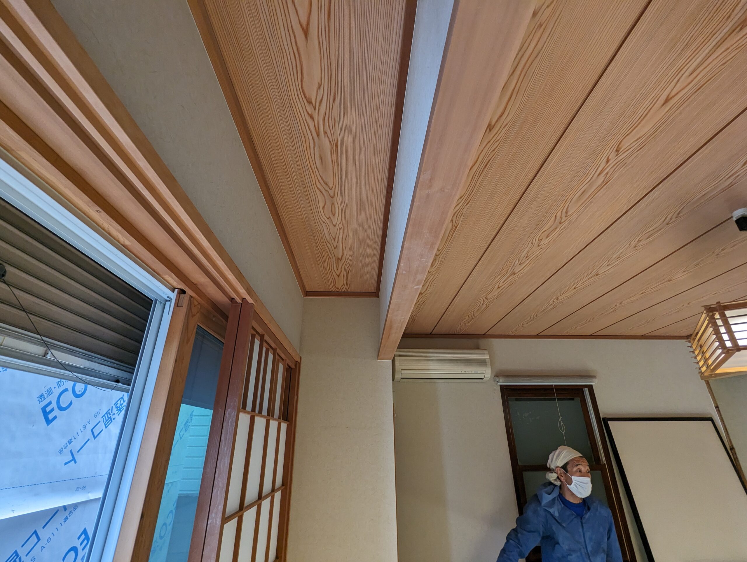 T邉様邸 増改築工事 木工事2