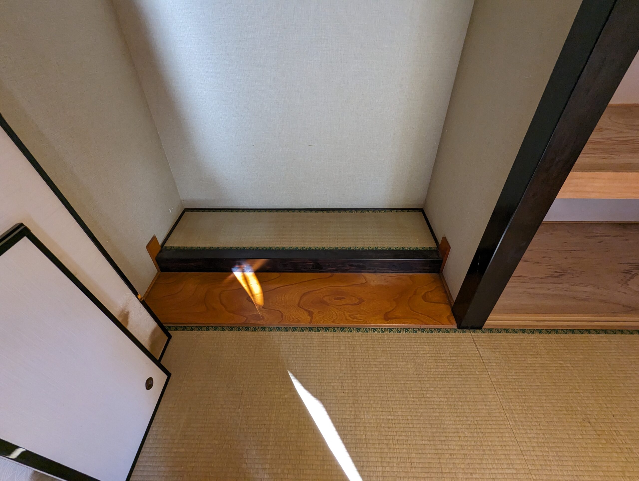 T邉様邸 増改築工事 木工事2