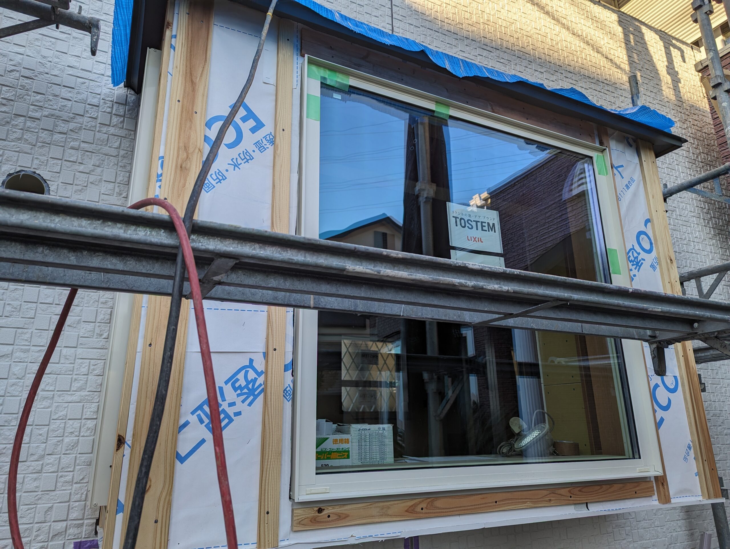 T邉様邸 増改築工事 外部工事