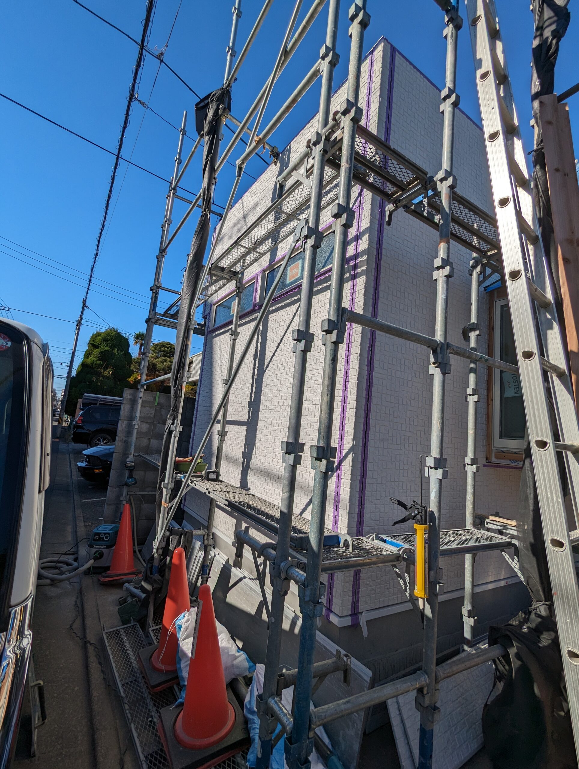 T邉様邸 増改築工事 外部工事
