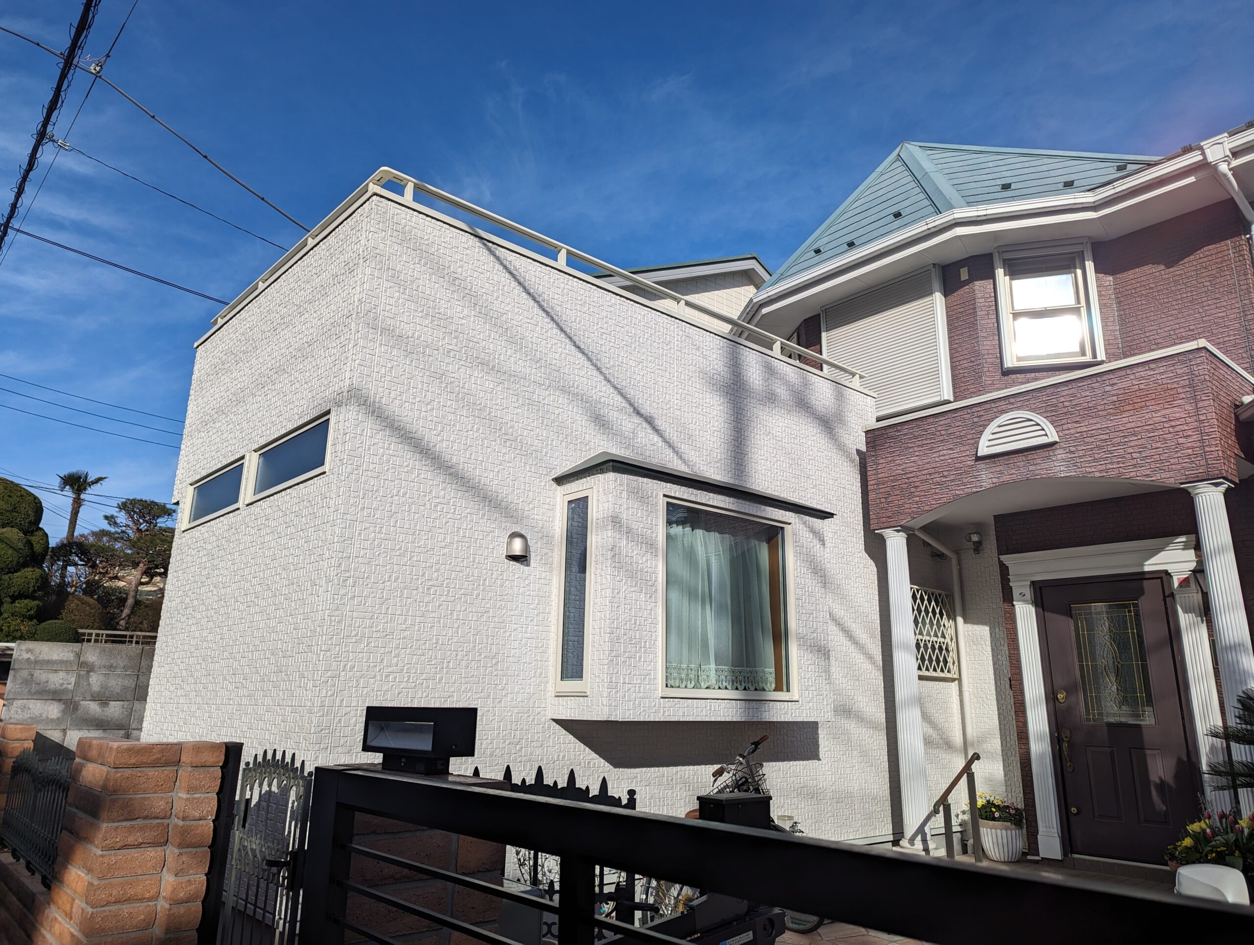 T邉様邸 増改築工事 外部工事