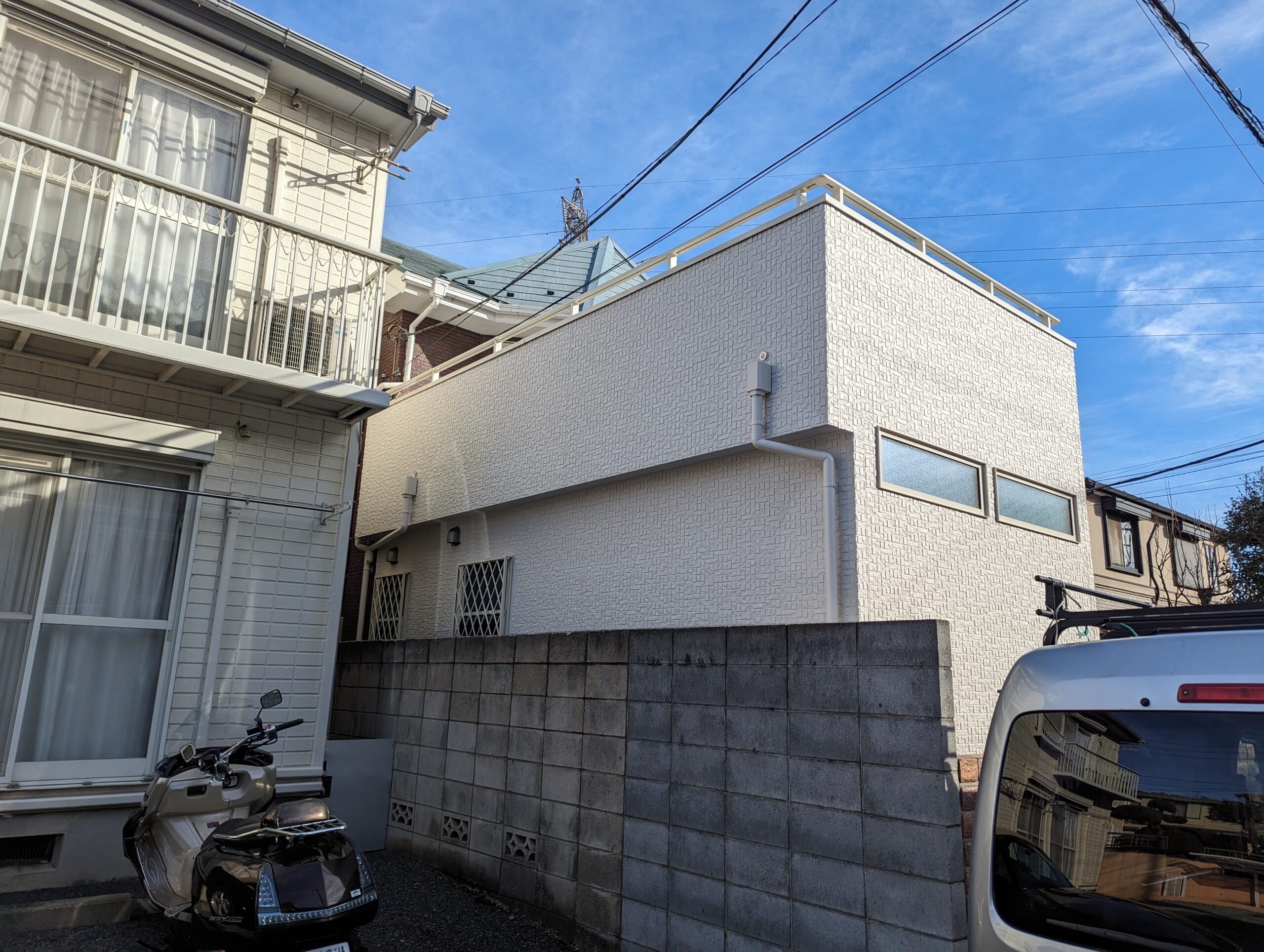 T邉様邸 増改築工事 外部工事