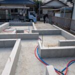 木造新築工事（さいたま市新中里）