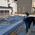 木造新築工事３（さいたま市新中里）