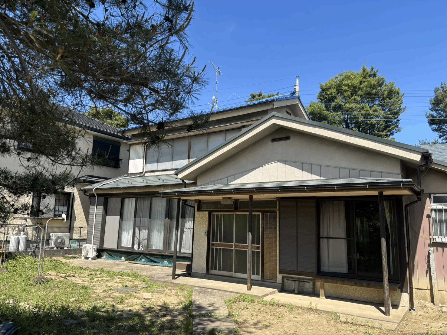 E様邸 屋根葺き替え工事　完成