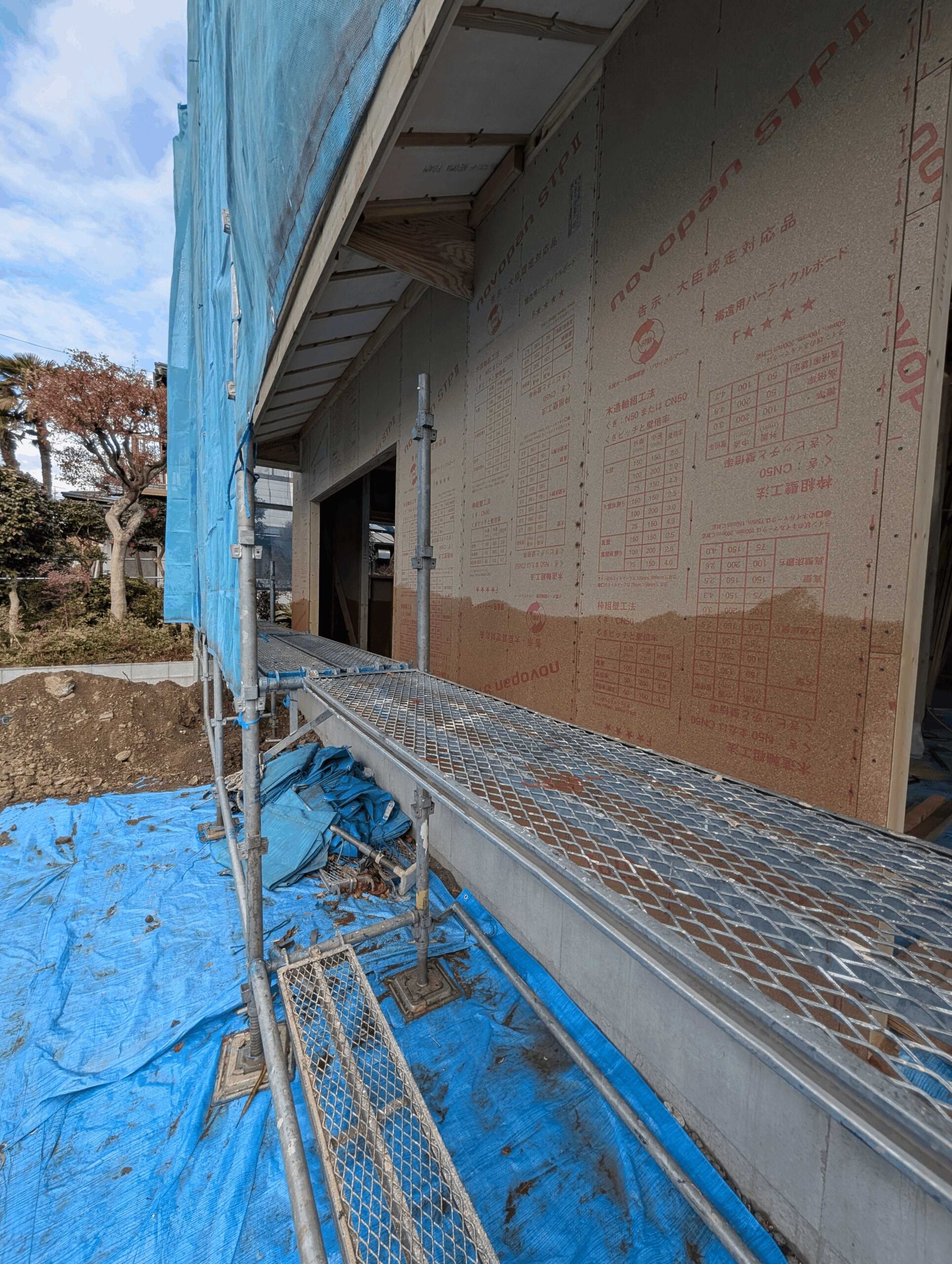 I様邸 新築工事　構造工事