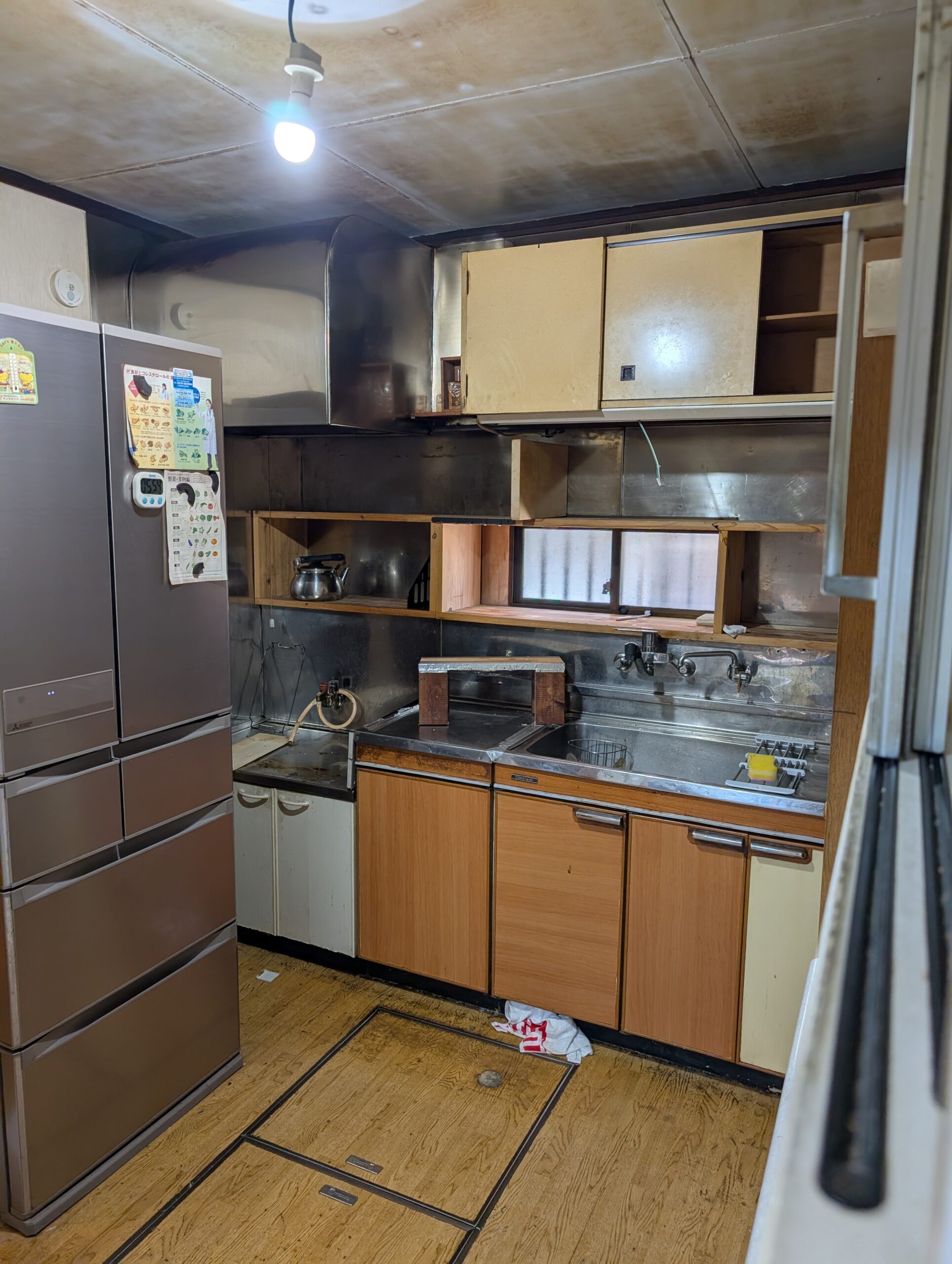 M電機様邸 リフォーム工事　解体前