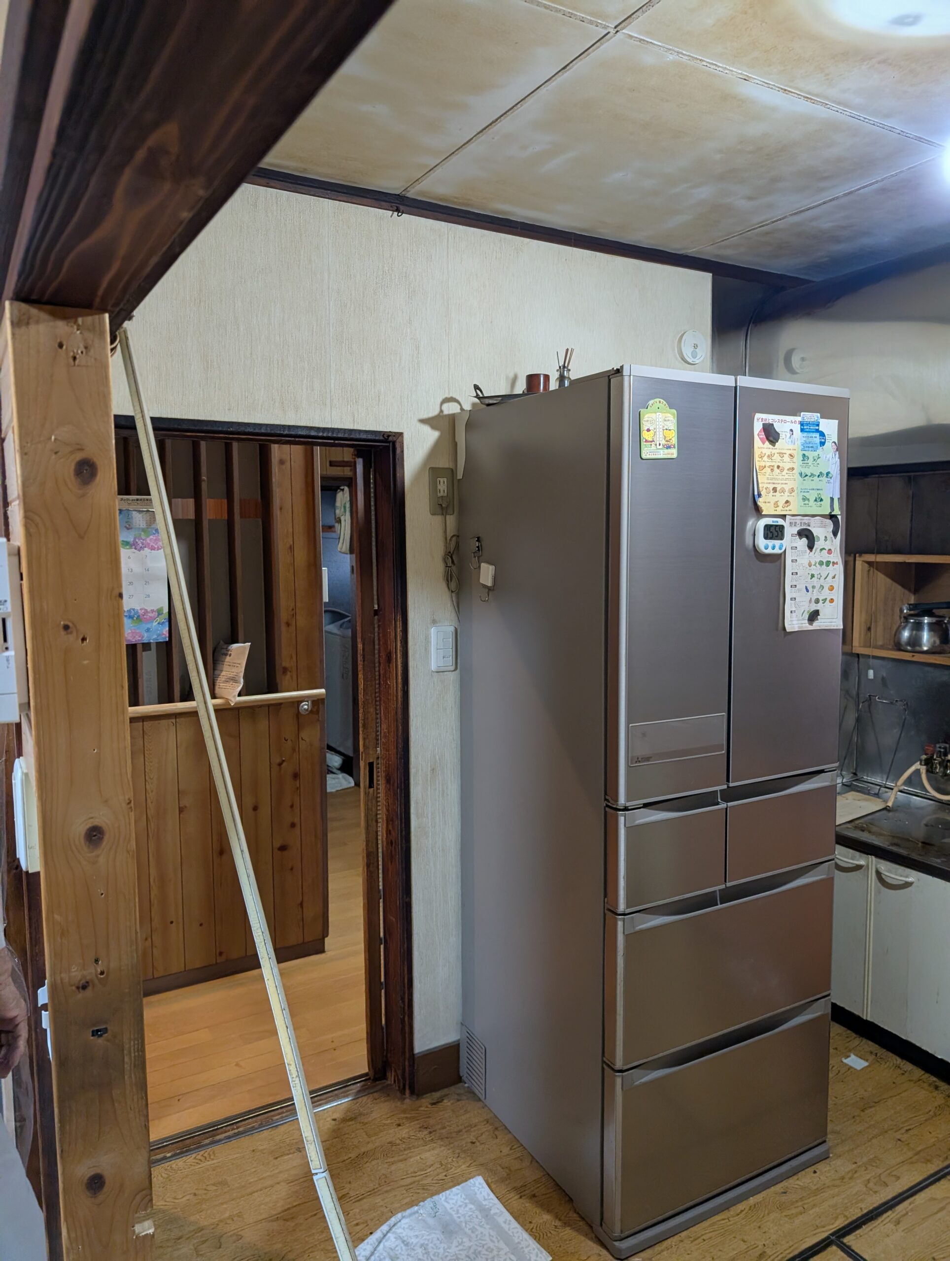 M電機様邸 リフォーム工事　解体前