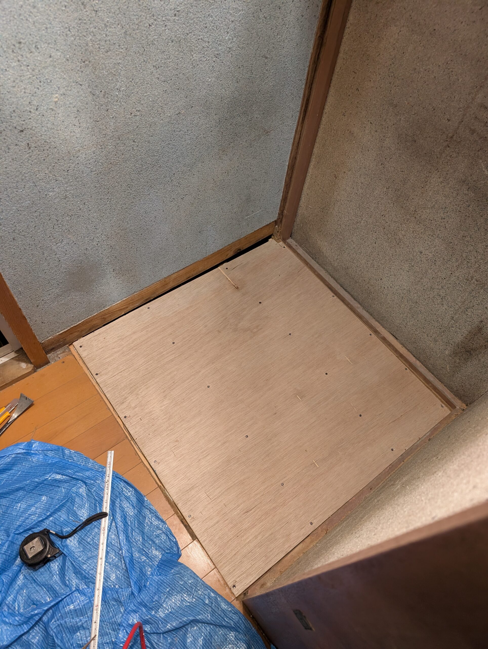 M電機様邸 リフォーム工事　床工事