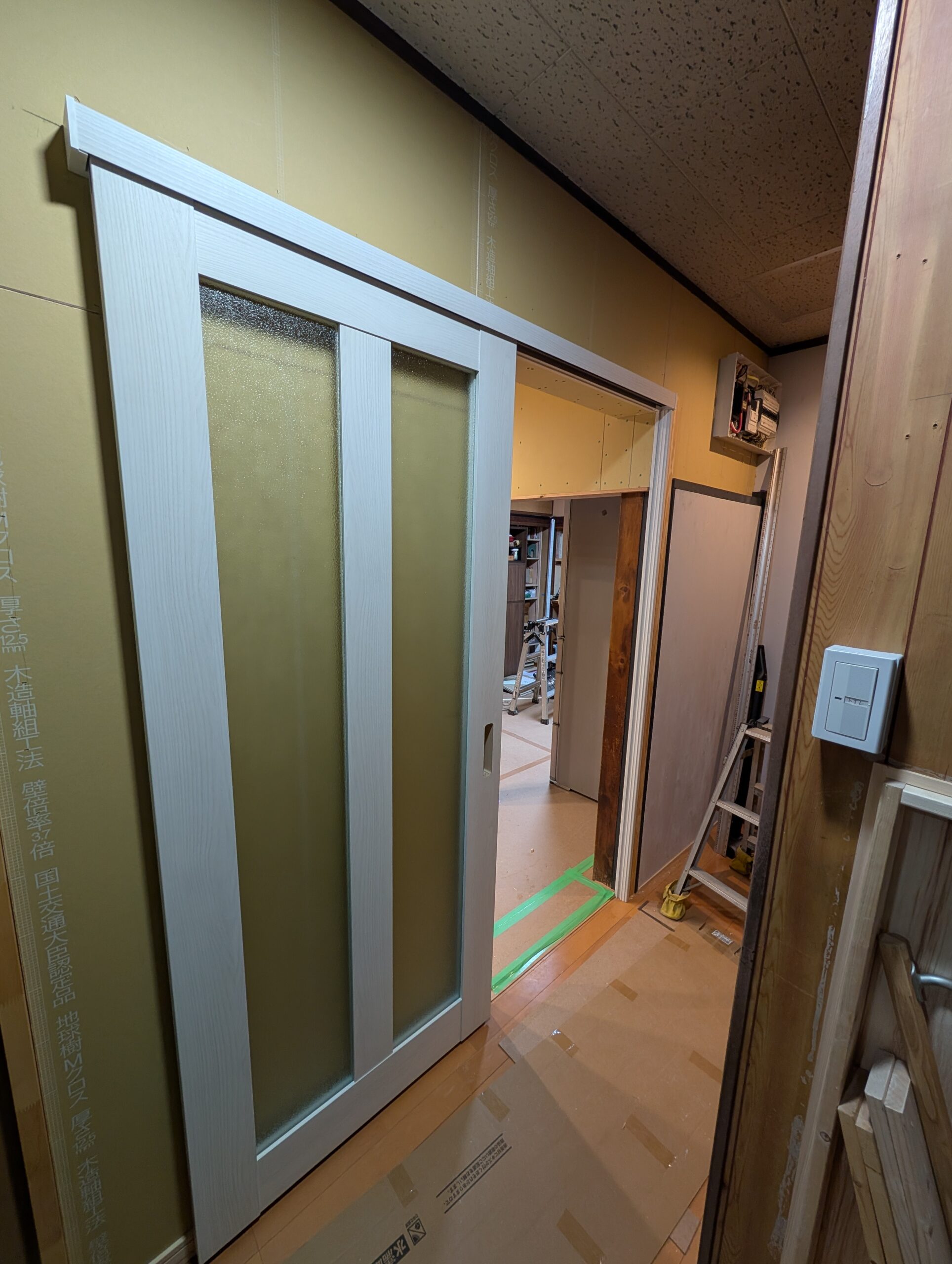 M電機様邸 リフォーム工事　仕上げ