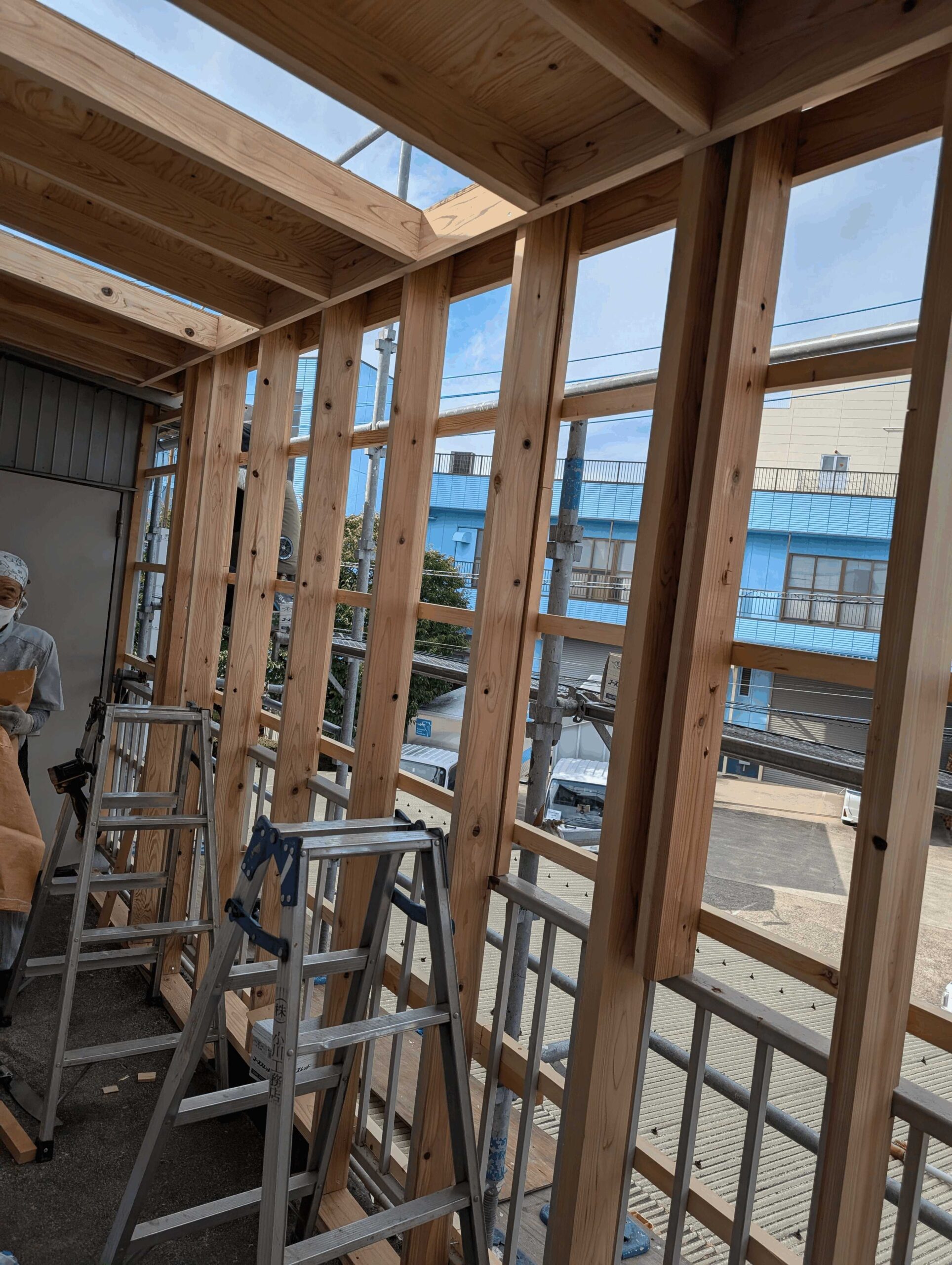 埼玉県戸田市美女木　工場屋根工事