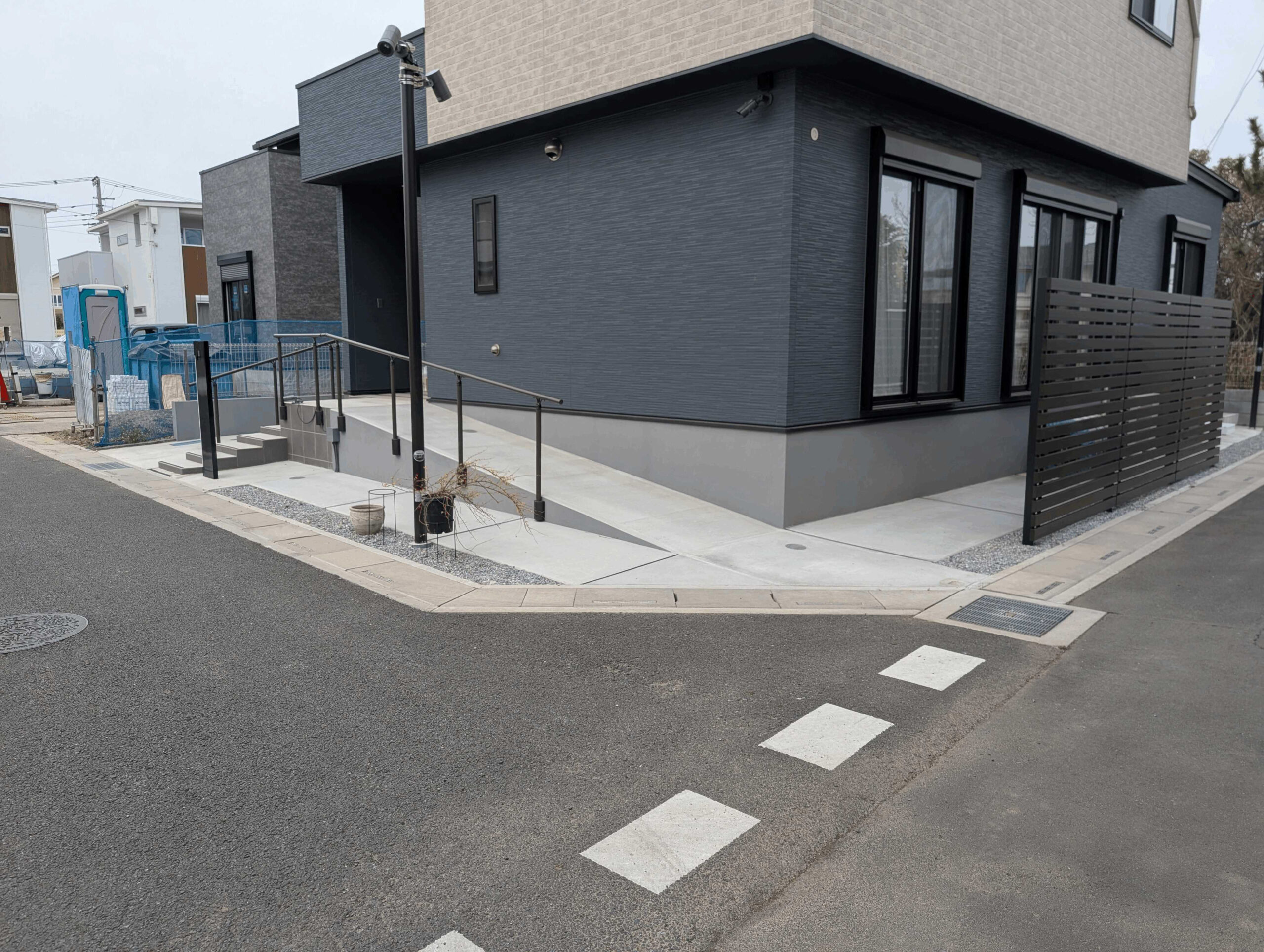 I様邸 外構工事　完成