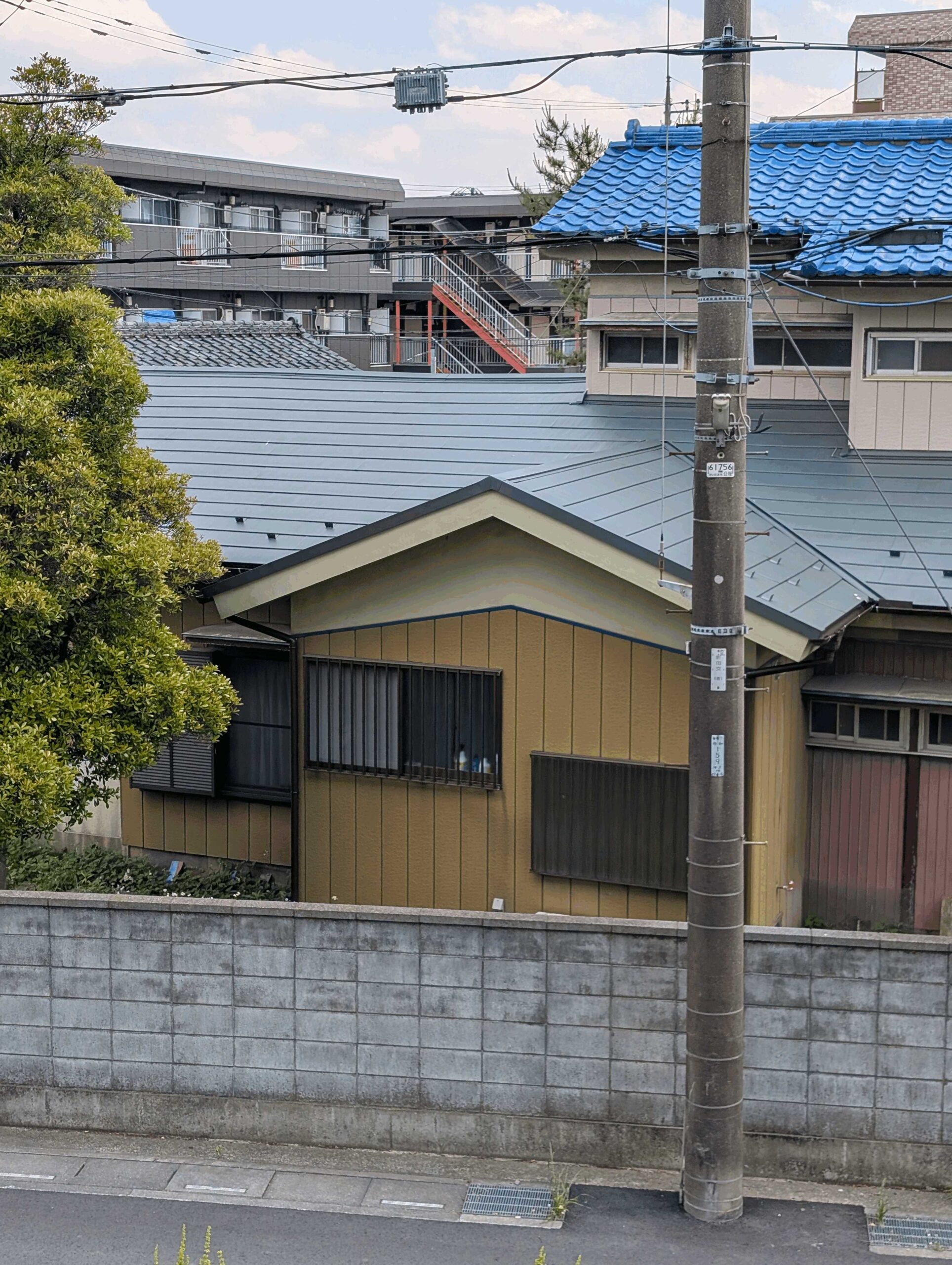 E様邸 屋根葺き替え工事　完成
