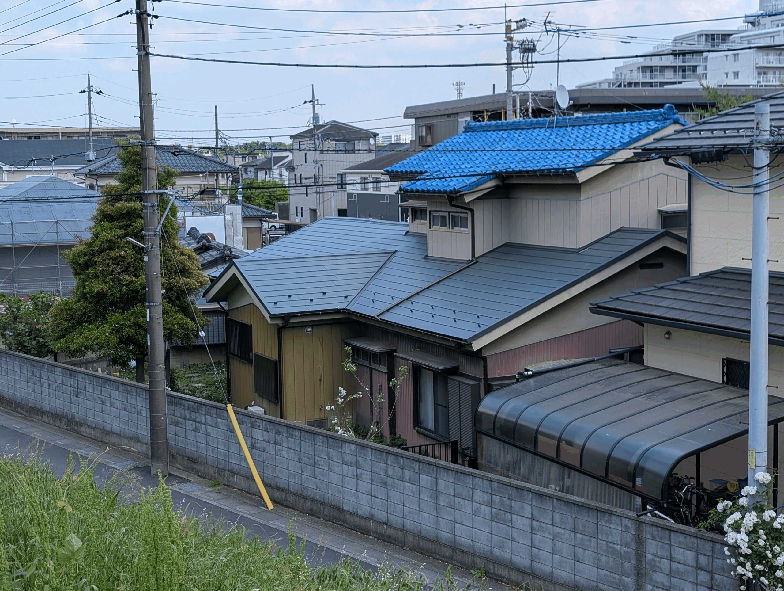 E様邸 屋根葺き替え工事　完成
