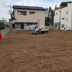 防草シート工事５（さいたま市白幡）