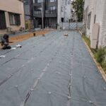 防草シート工事８　（さいたま市白幡）