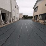 防草シート工事１１（さいたま市白幡）