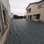 防草シート工事１２（さいたま市白幡）
